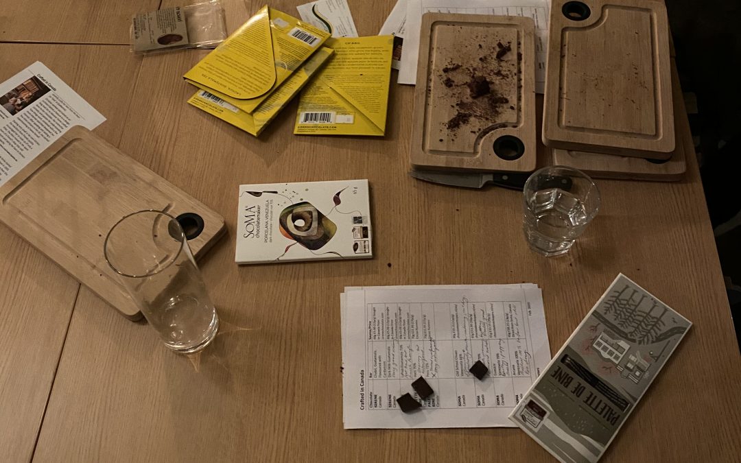 Chocolate Tasting in Lincolnshire With Kathryn Laverack