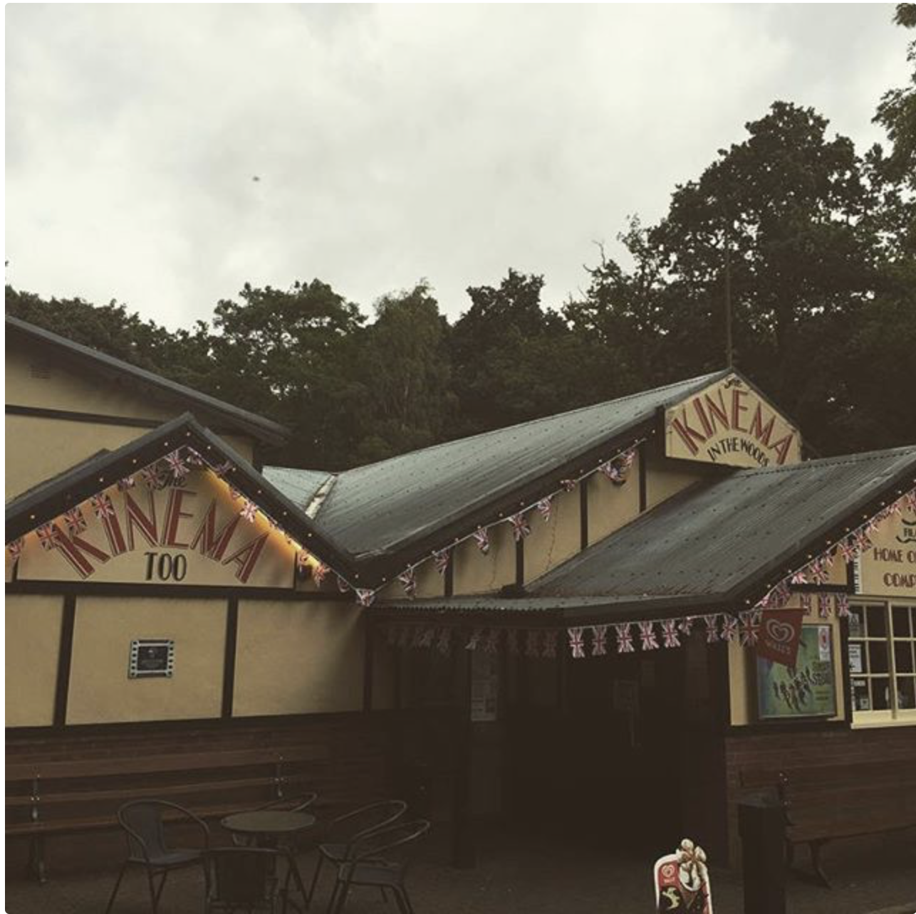 After the coronavirus part 1 - The Kinema In The Woods, Woodhall Spa on WhatsOnLincs, what's on in Lincolnshire by LincsConnect, the Lincolnshire blogger