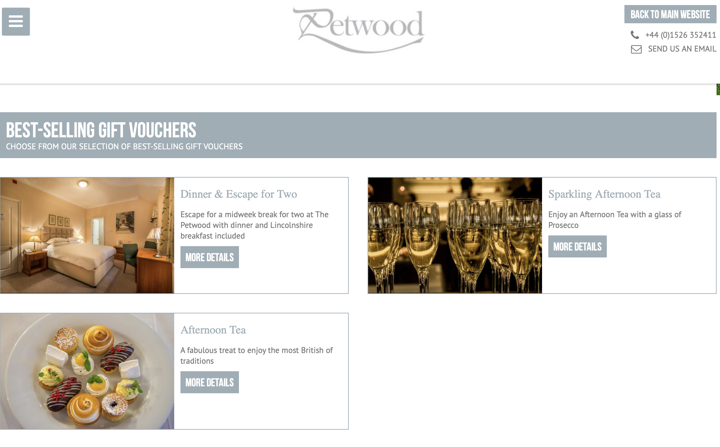 After the coronavirus part 1 - Petwood Hotel Gift Vouchers on WhatsOnLincs what's on in Lincolnshire by LincsConnect the Lincolnshire blogger, LincsBlogger