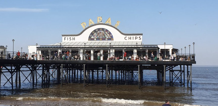 After the coronavirus part 1 - Papas Fish and Chips, Cleethorpes on WhatsOnLincs, what's on in Lincolnshire by LincsConnect the Lincolnshire blogger, LincsBlogger