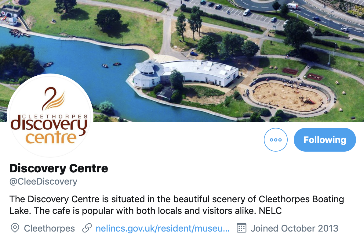 After the coronavirus part 1 - The Discovery Centre, Cleethorpes on WhatsOnLincs, what's on in Lincolnshire by LincsConnect the Lincolnshire blogger, LincsBlogger