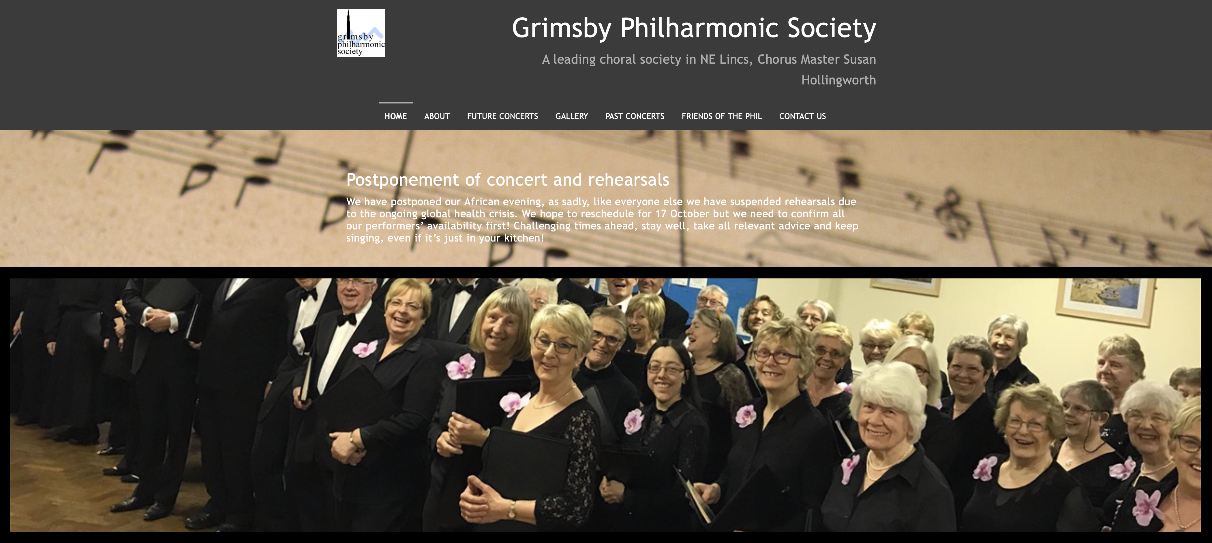 After the coronavirus part 1 - Grimsby Philharmonic on WhatsOnLincs, what's on in Lincolnshire by LincsConnect the Lincolnshire blogger, LincsBlogger