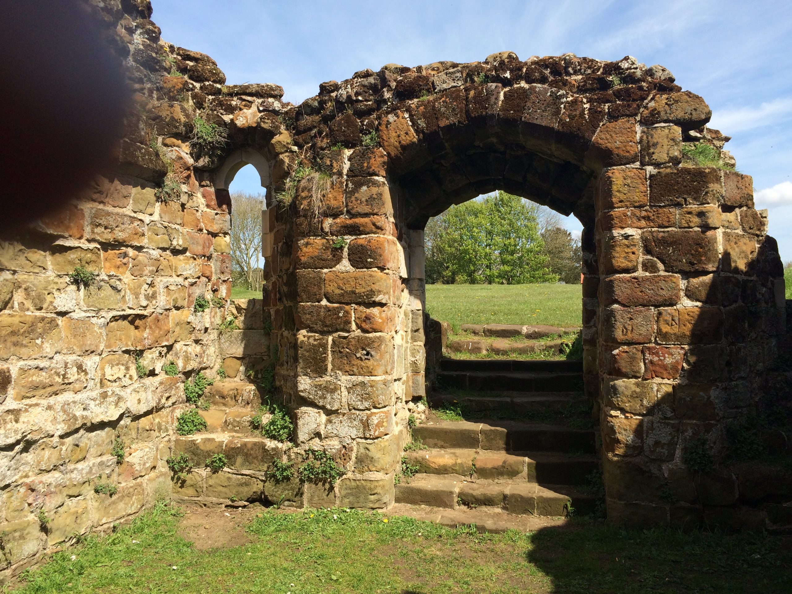 Walking in the South Lincolnshire Wolds by LincsConnect - Lincolnshire Heritage Bolingbroke Castle