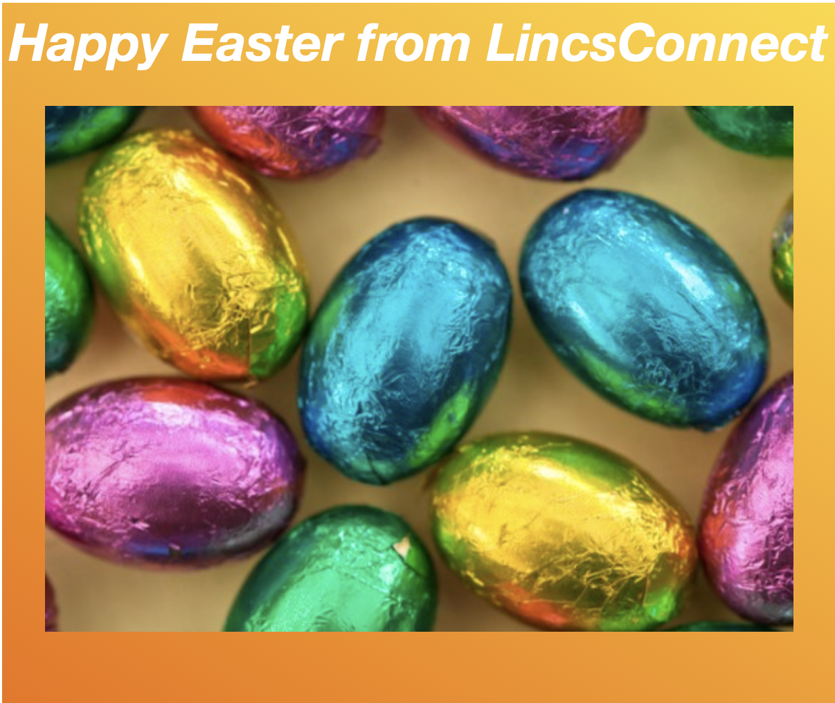 Easter in Lincolnshire. An Easter Message For A Bright Future by LincsConnect the Lincolnshire blogger, LincsBlogger