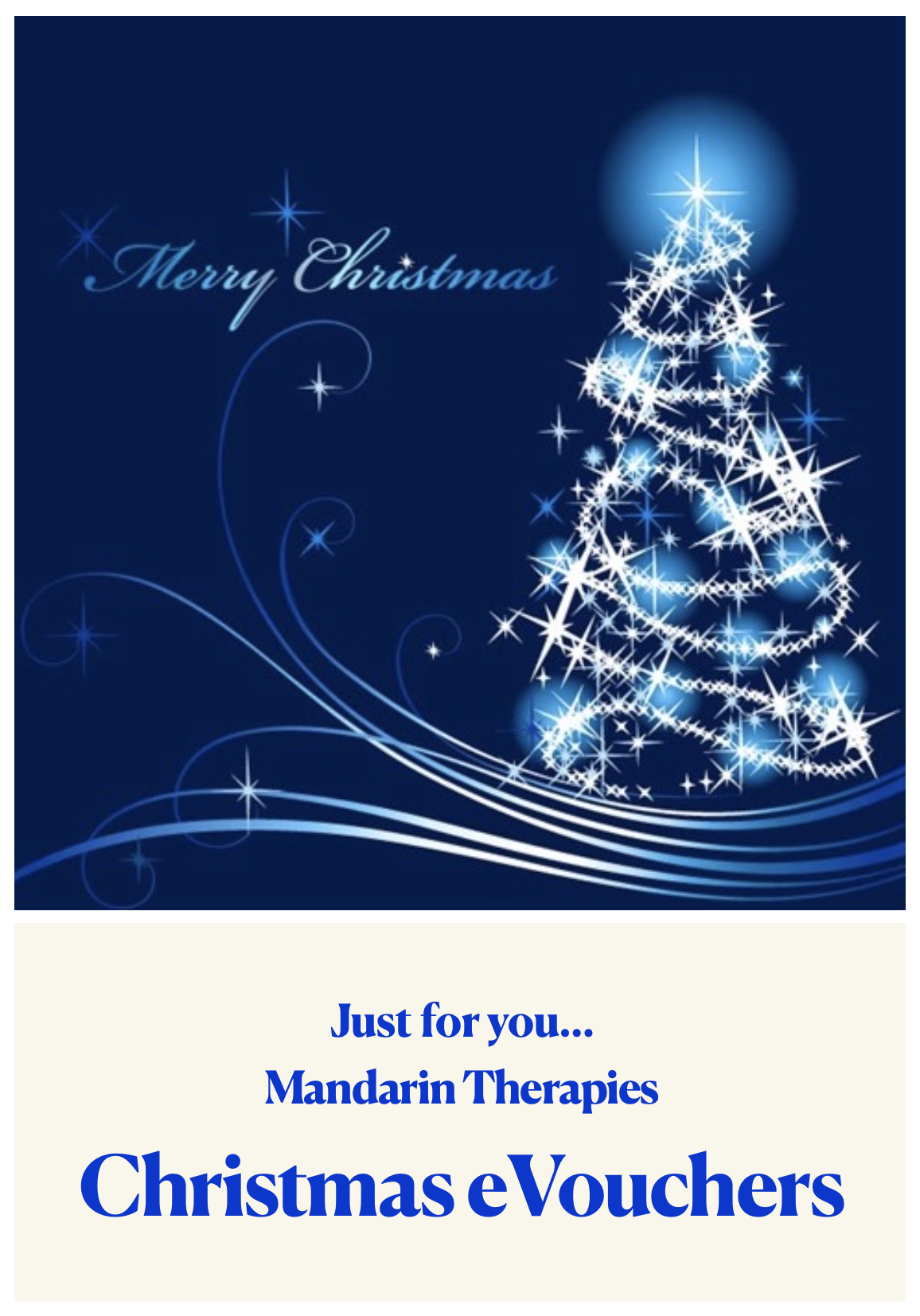 Mandarin Therapies eVouchers are a lovely gift for someone special in your life by LincsConnect the Lincolnshire blogger, LincsBlogger