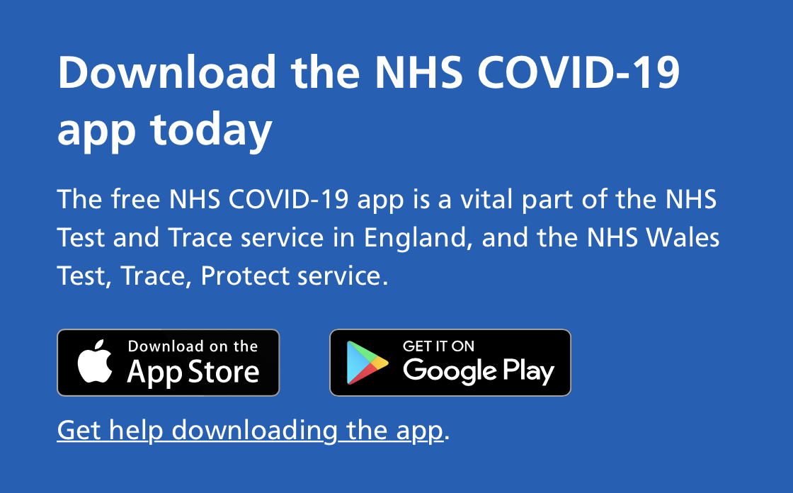The NHS Covid-19 App by LincsConnect the LincsBlogger