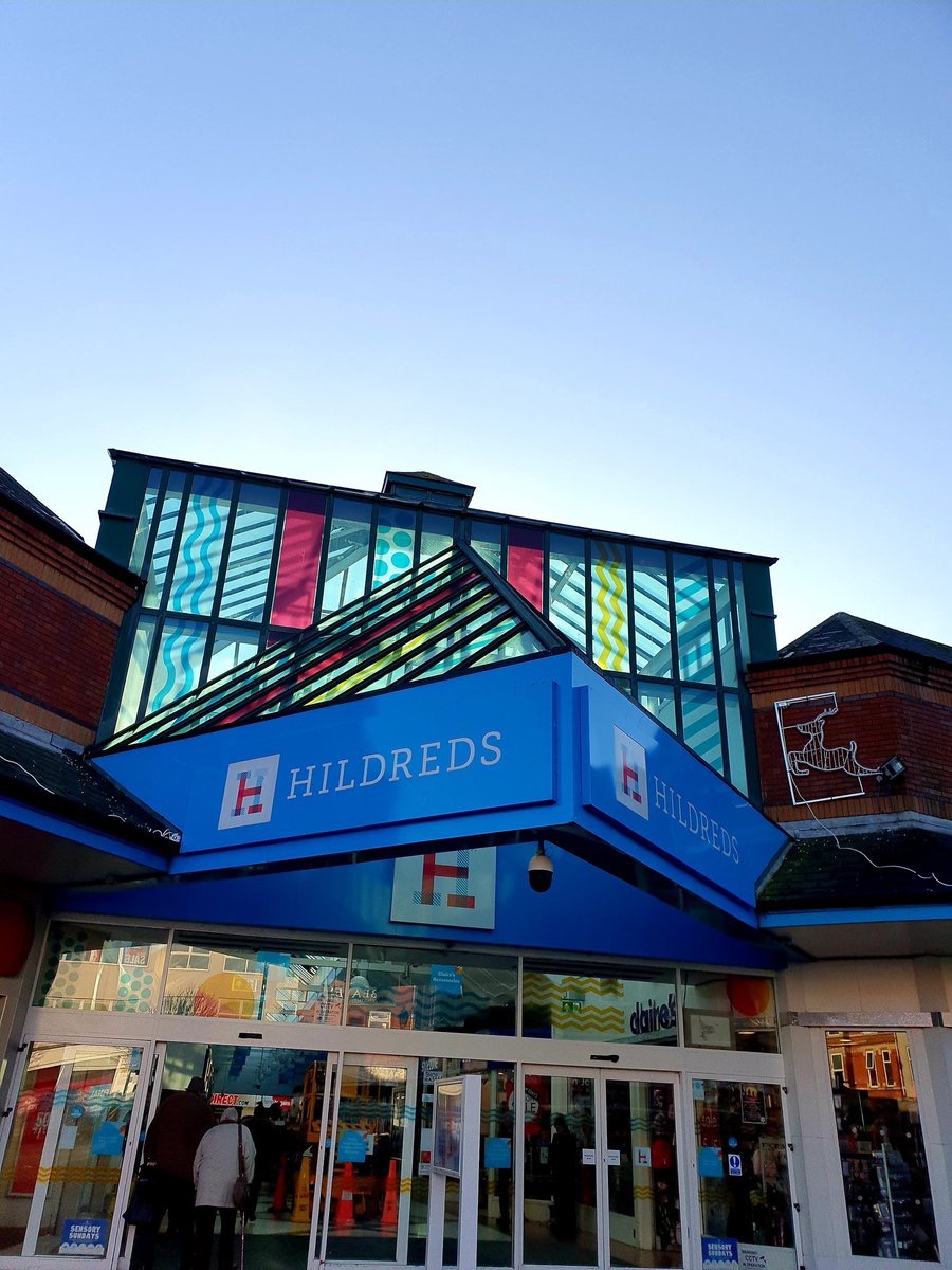 Valentines in Lincolnshire with Hildreds shopping centre in Skegness on WhatsOnLincs, what's on in Lincolnshire by LincsConnect the Lincolnshire blogger LincsBlogger