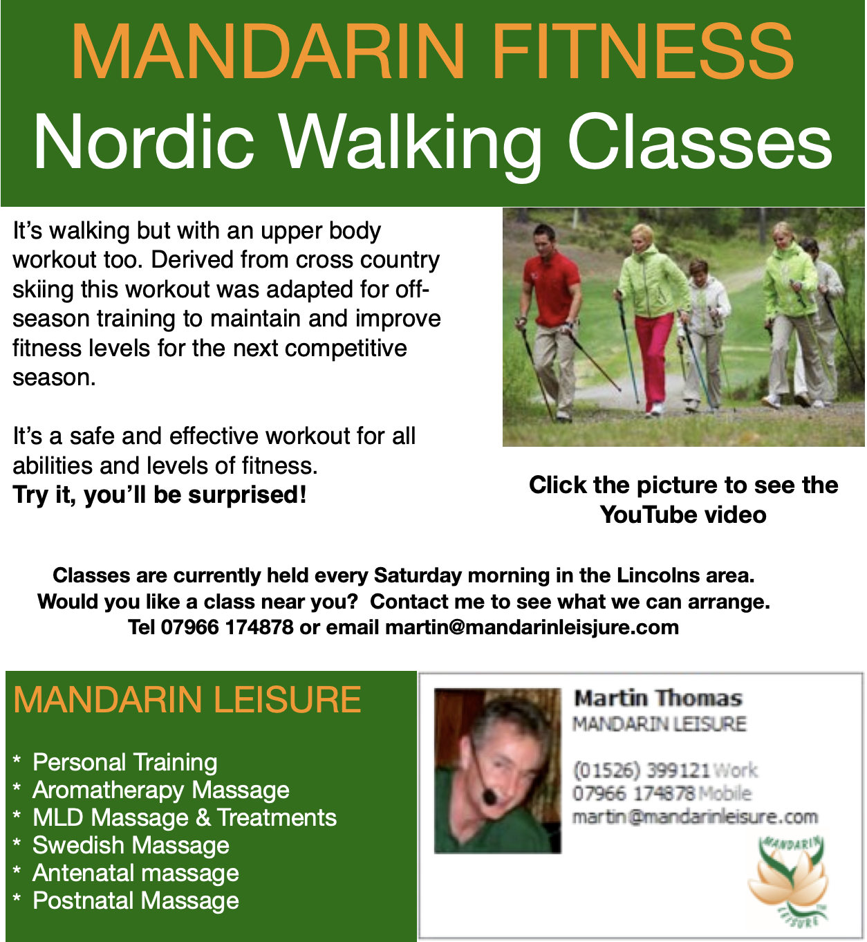 Valentines in Lincolnshire Nordic Walking with Mandarin Fitness in Lincolnshire by LincsConnect the Lincolnshire blogger LincsBlogger