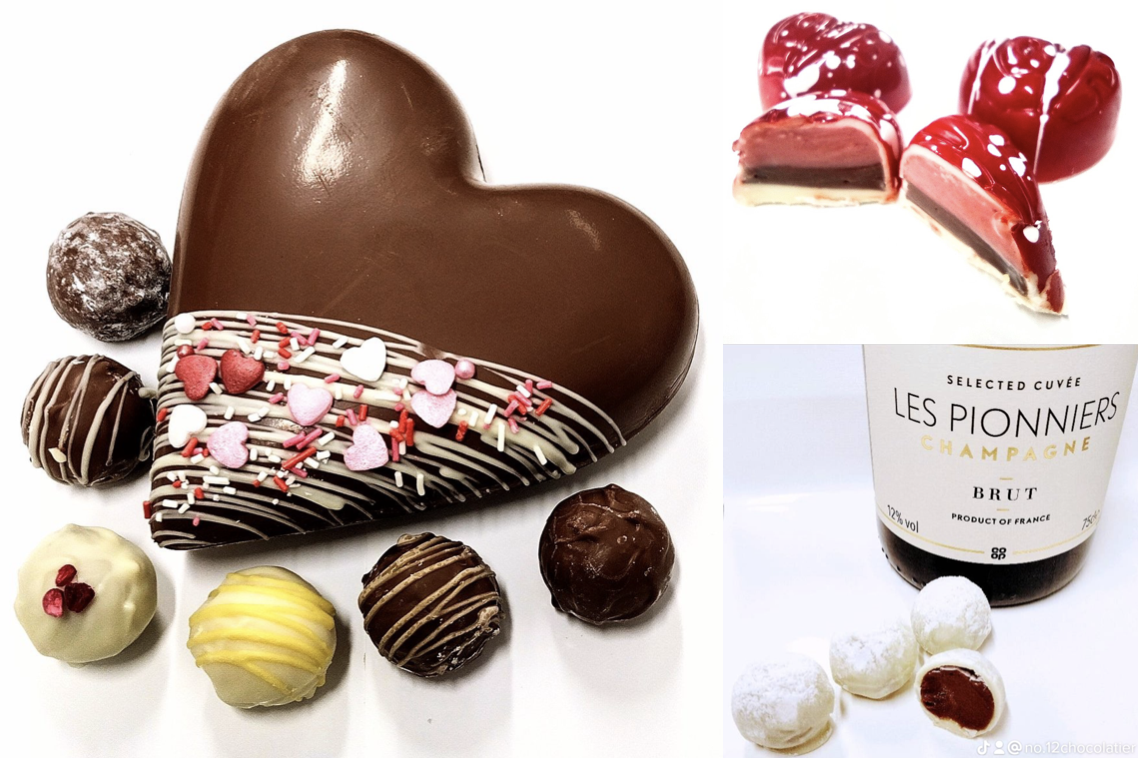 Valentines in Lincolnshire No. 12 Chocolatier for delicious edible artistry the Valentines on WhatsOnLincs. What's on in Lincolnshire by LincsConnect the Lincolnshire blogger, LincsBlogger