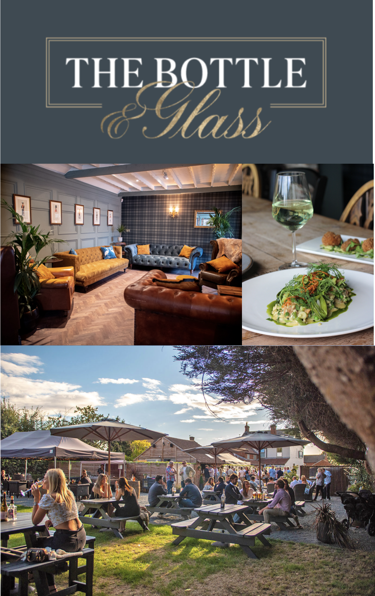 Mothering Sunday in Lincolnshire at The Bottle and Glass, Harby on WhatsOnLincs, what's on in Lincolnshire by LincsConnect the Lincolnshire blogger, LincsBlogger Mothering Sunday ShopLincs