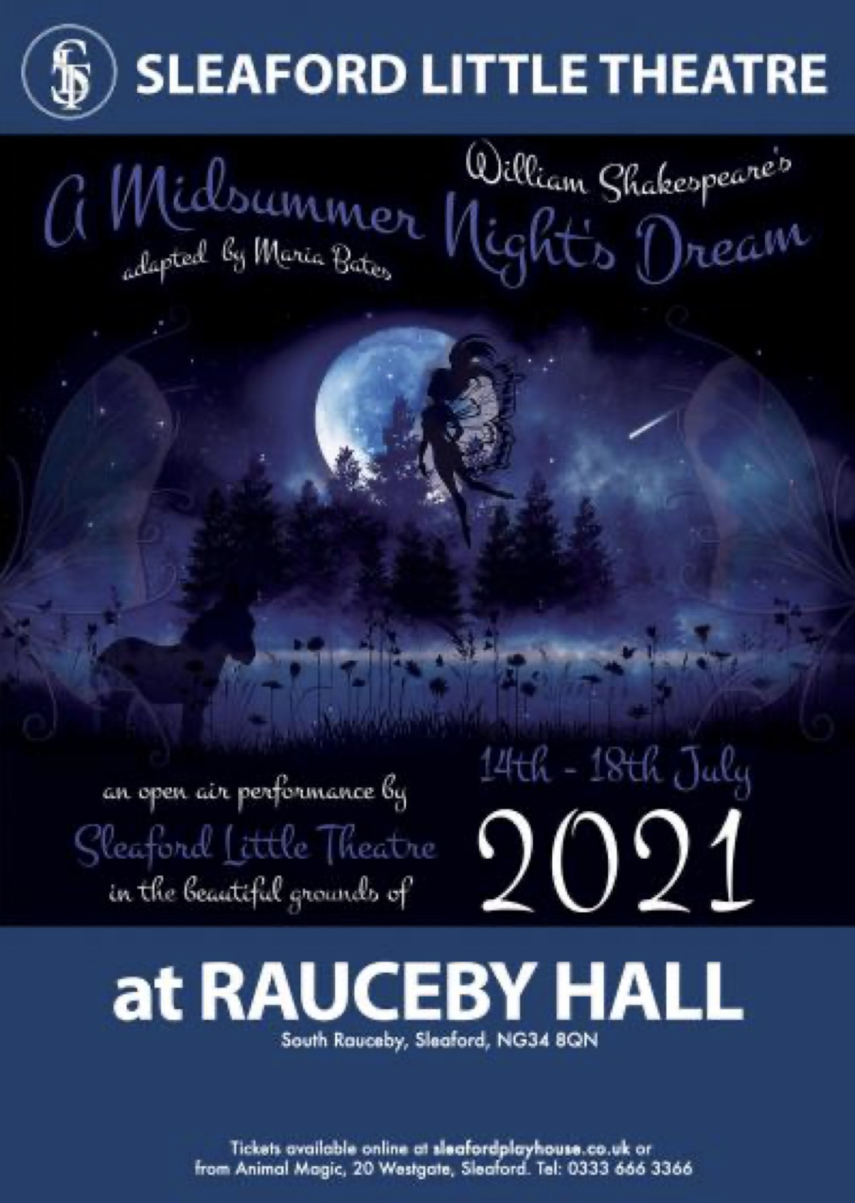 Around Me In Lincolnshire - Sleaford A Midsummer Night's Dream by LincsConnect Lincs Connect Lincolnshire Blogger LincsBlogger