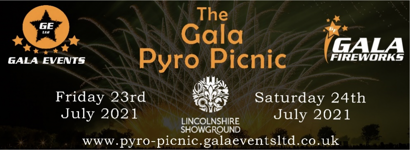 Gala Events Pyro Picnic By LincsConnect For #WhatsOnLincs