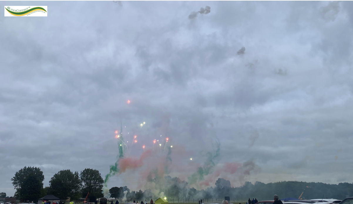 Gala Events Pyro Picnic Daytime fireworks By LincsConnect For #WhatsOnLincs