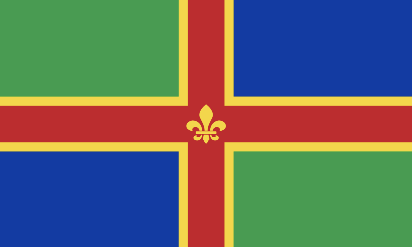 Lincolnshire Day The Lincolnshire flag