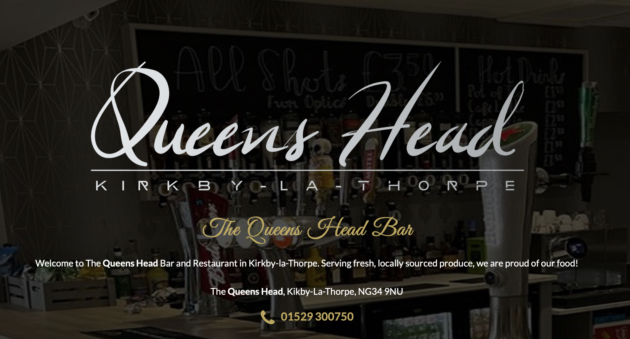 The Queens Head bar and restaurant, Lincolnshire by LincsConnect the Lincolnshire blogger LincsBlogger