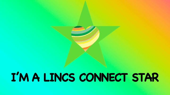 #LincsConnect Be A Star Gif by LincsConnect the Lincolnshire blogger LincsBlogger