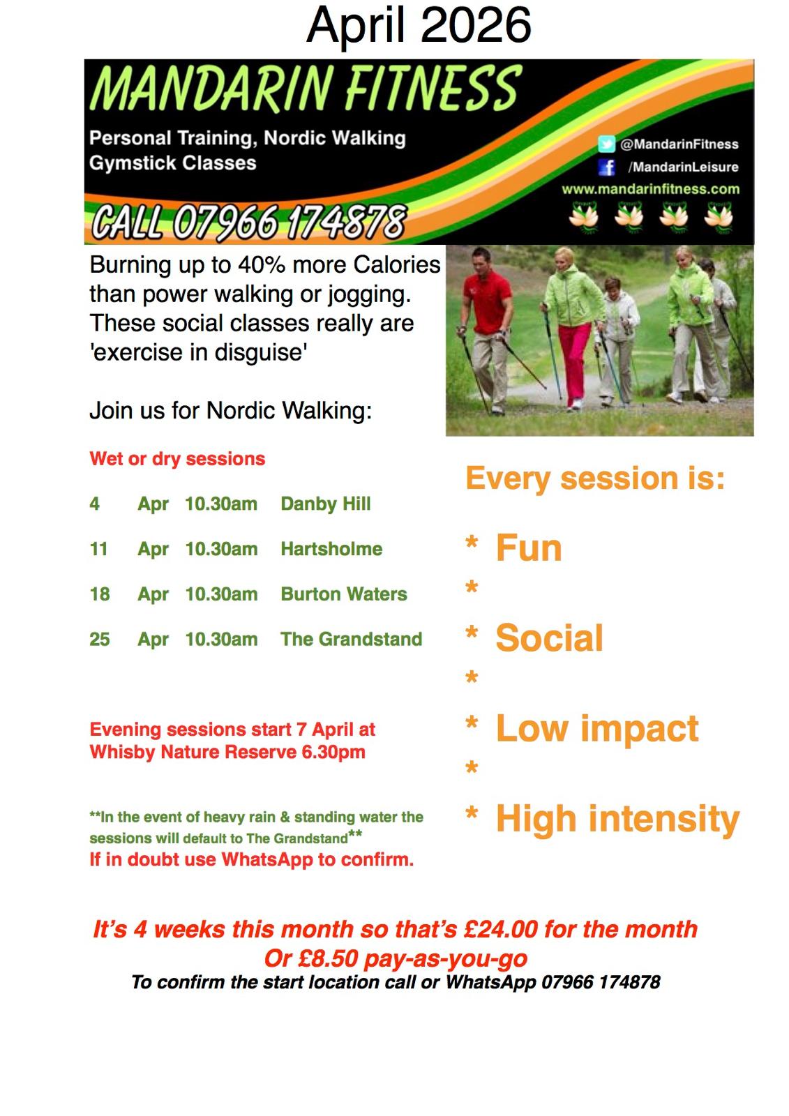Nordic Walking In Lincolnshire For Beginners