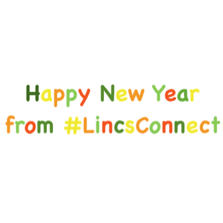 Happy New Year from LincsConnect the Lincolnshire Blogger, LincsBlogger