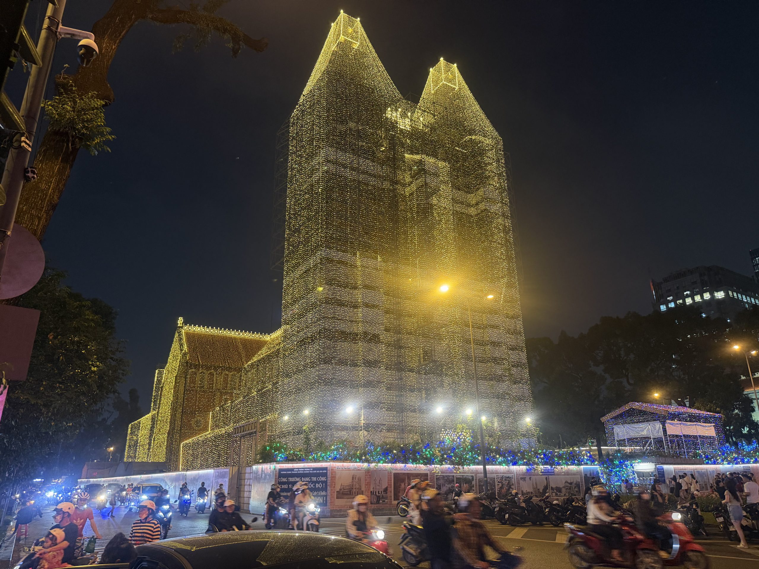 Notre Dame Cathedral, Vietnam on LincsConnect 