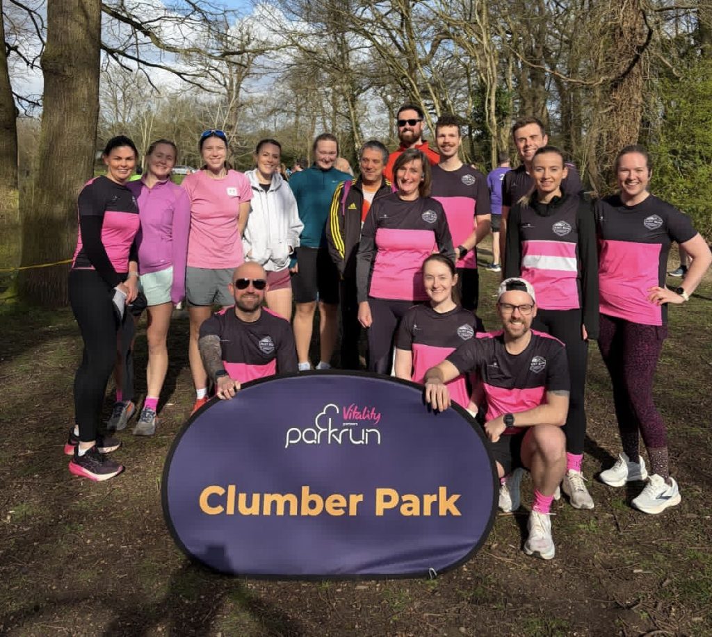 Park Run Tourism By Dawn - Clumber Park Run 28 March 2026www.dawnmakesbakesandruns.co.uk