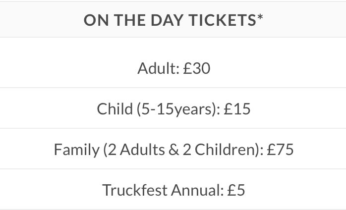 Truckfest 2026 at Lincolnshire Showground on WhatsOnLincs by LincsConnect the Lincolnshire blogger, LincsBlogger