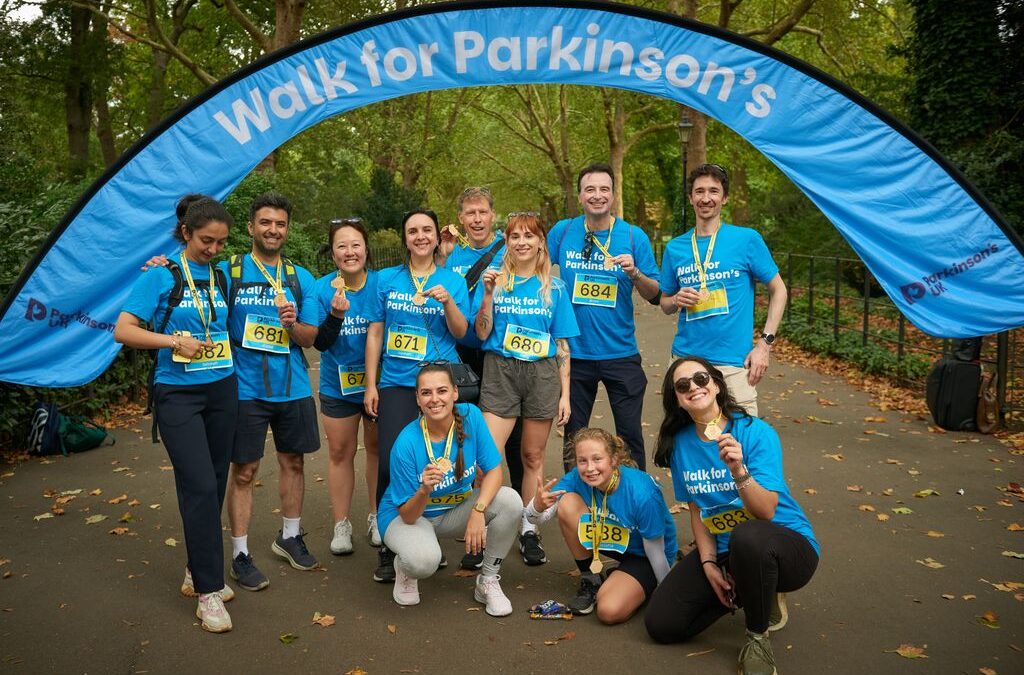 Walk For Parkinsons in Nottingham on WhatsOnLincs by LincsConnect the Lincolnshire blogger, LincsBlogger