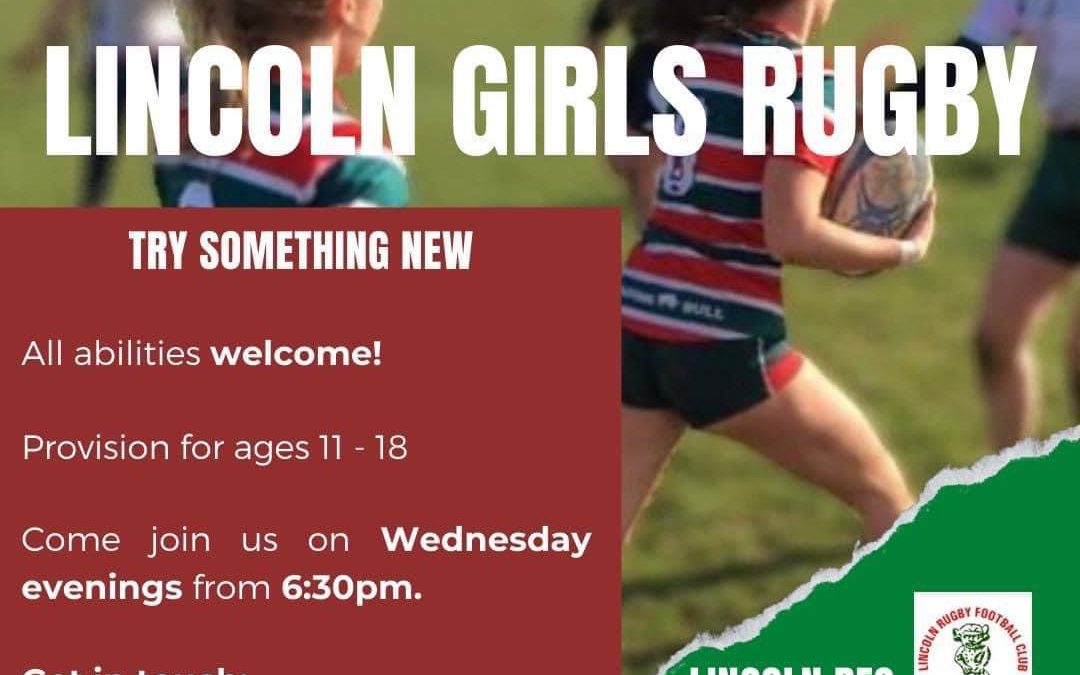 Lincoln Girls Rugby on WhatsOnLincs by LincsConnect the Lincolnshire blogger, LincsBlogger