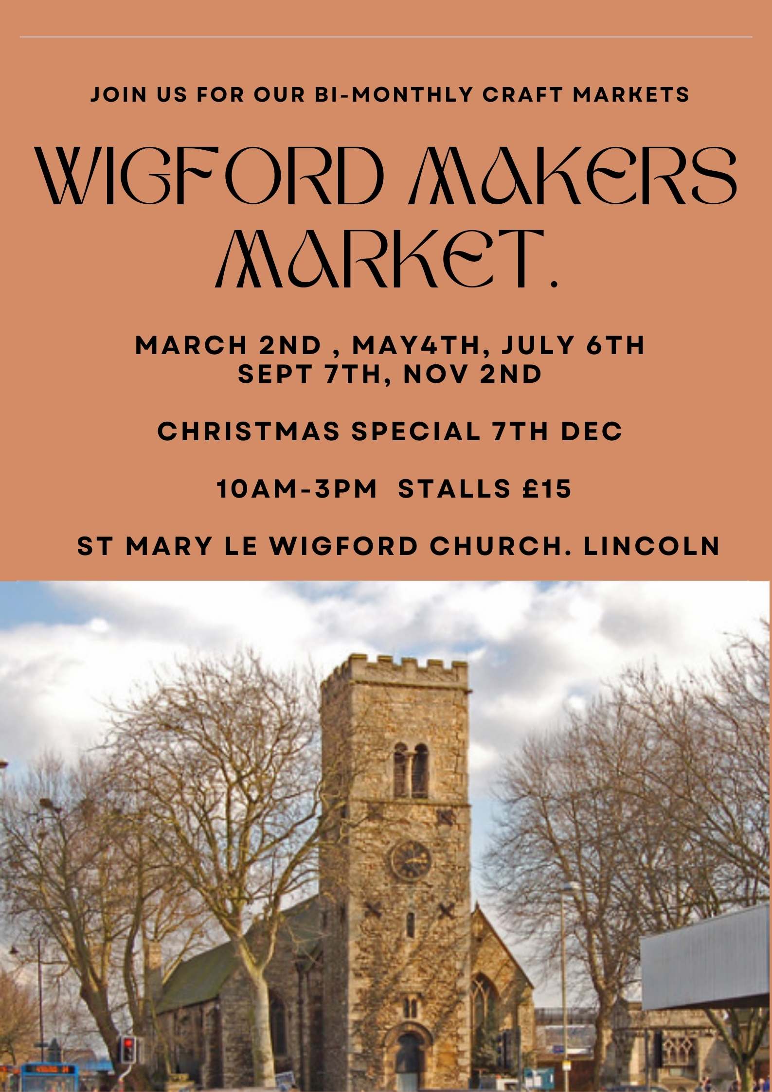 St Mary le Wigford Church, Lincoln