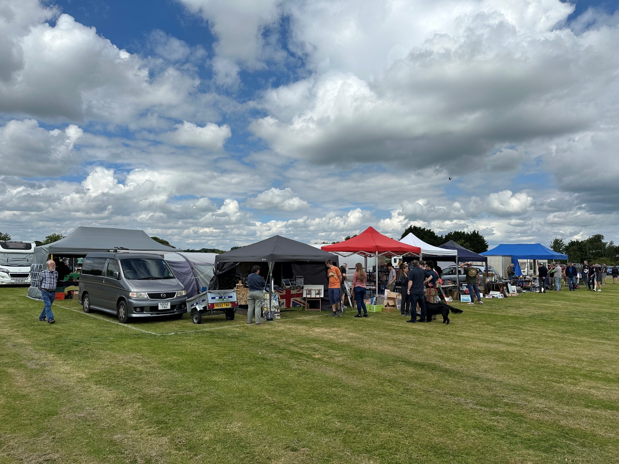 Newark Air Museum Aeroboot And Aerojumble