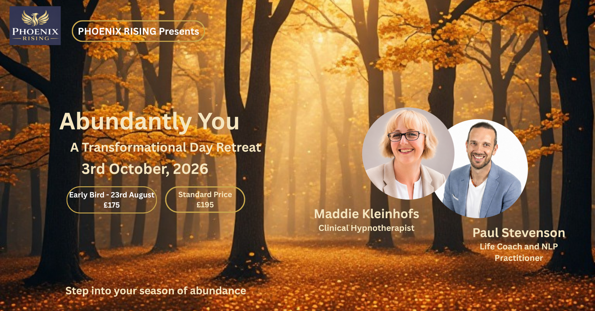 Abundantly You: Autumn Equinox Retreat Day