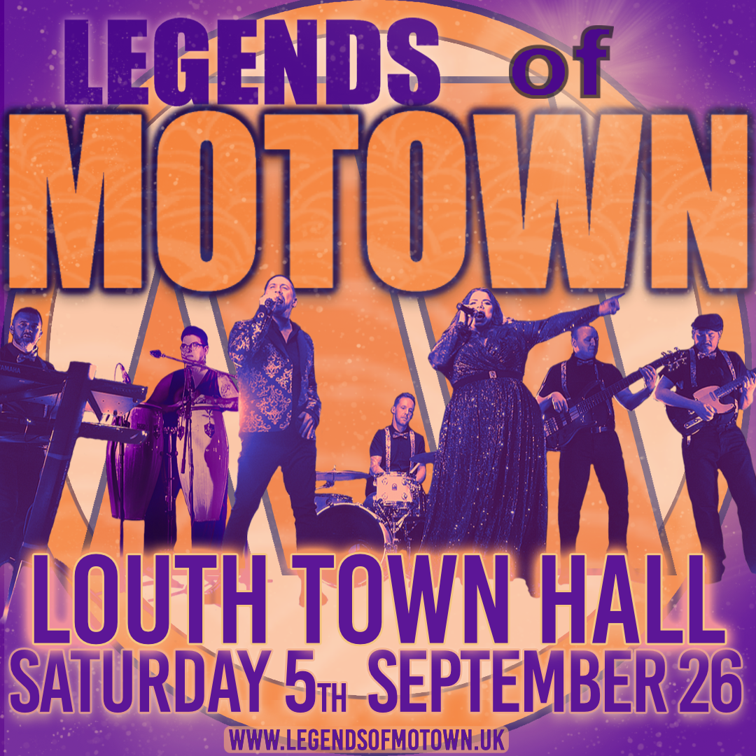 Legends of Motown Live at Louth Town Hall