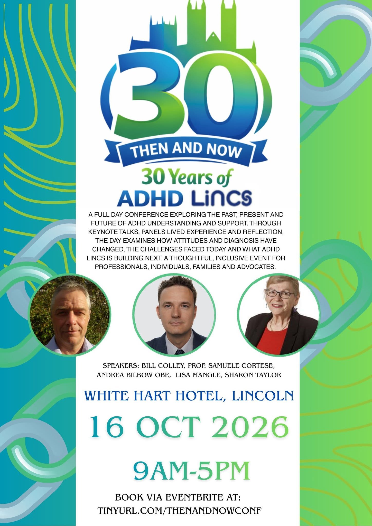 Then and Now: 30 Years of ADHD Lincs