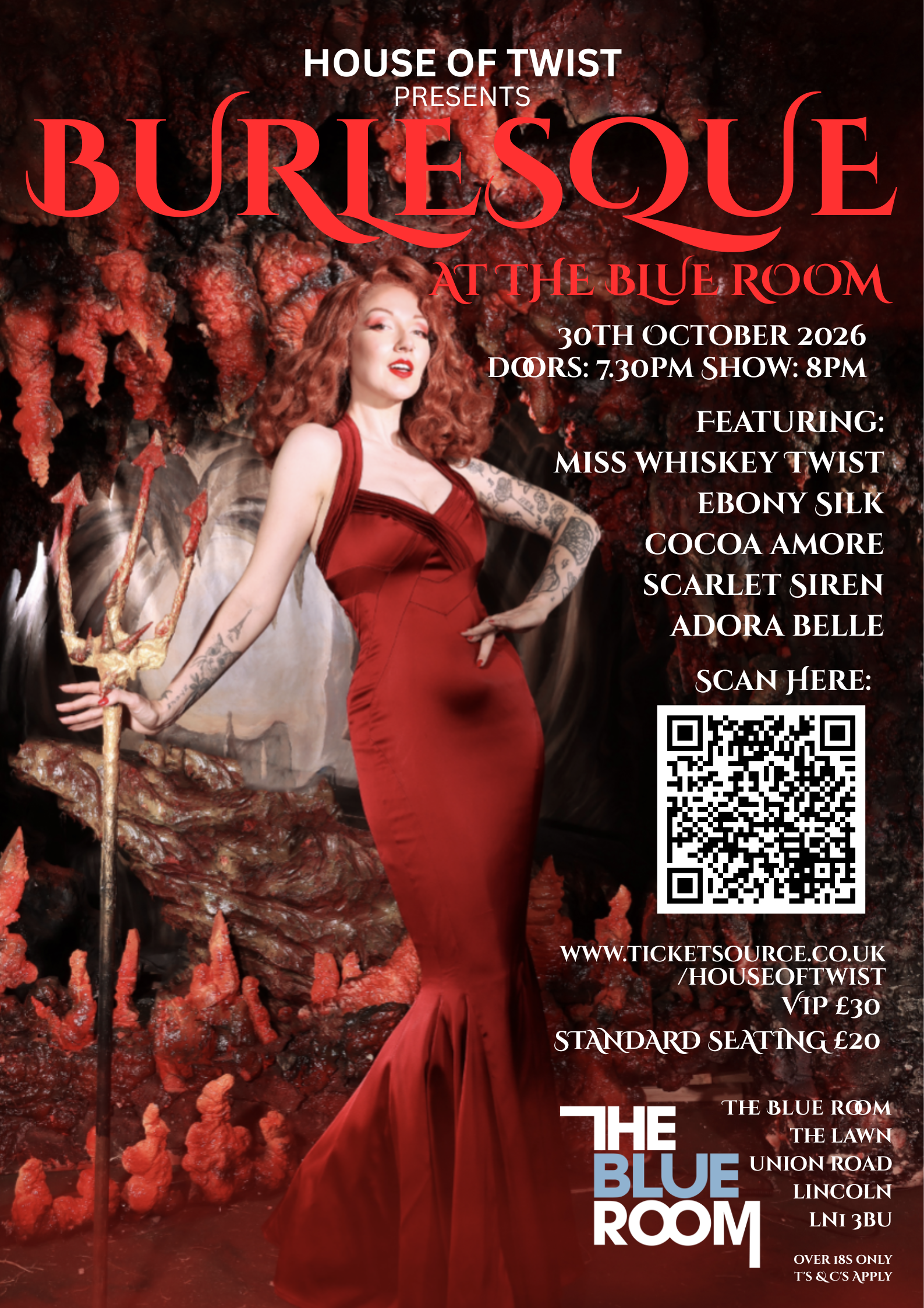 Burlesque at the Blue Room